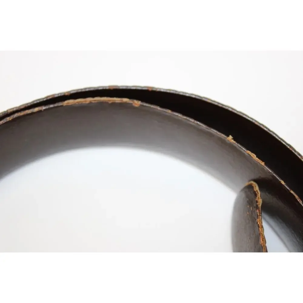Vintage RAMI Spain Brown Lizard Belt Men's Size 34 x 1” Classic